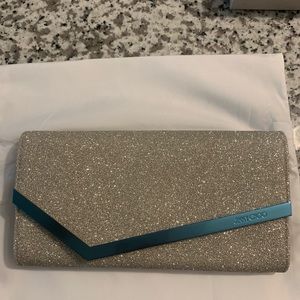 NWT Jimmy Choo clutch
